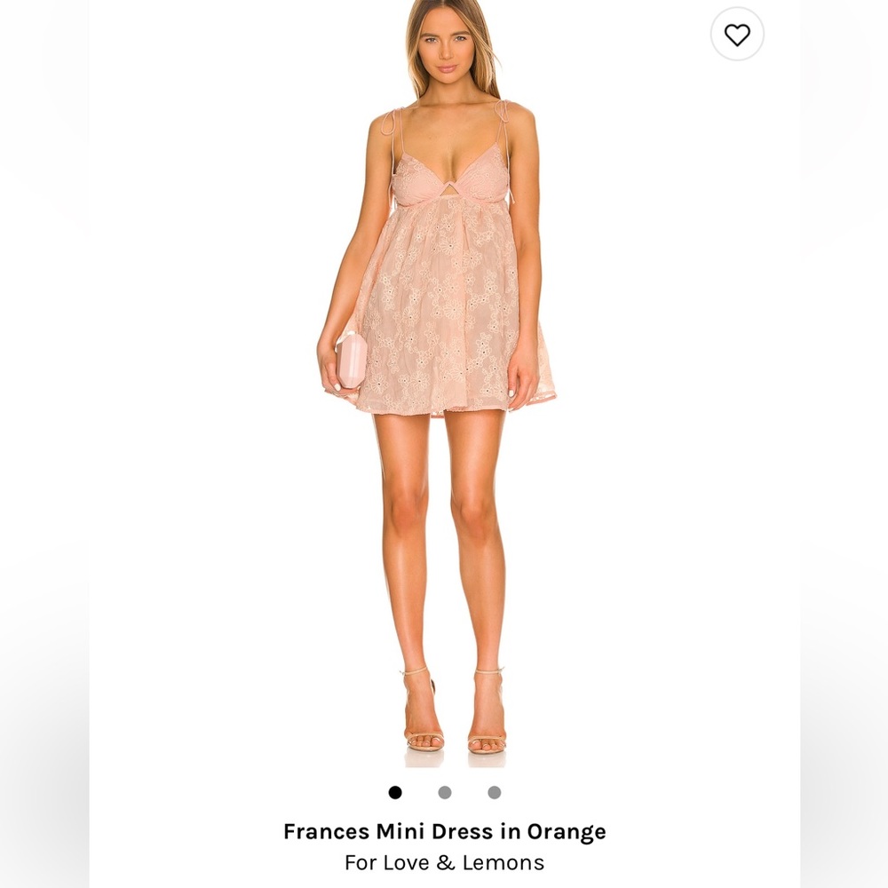 France’s Dress - For Love And Lemmons - worn once!
